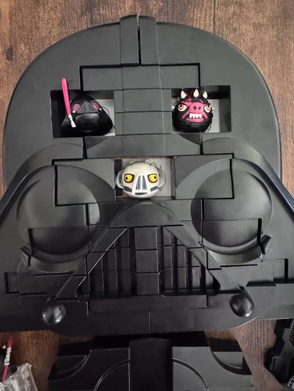 ANGRY BIRDS STAR WARS RISE OF DARTH VADER JENGA GAME